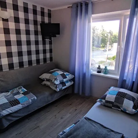 Apartamento Zlota Rybka Krynica Morska Exterior foto
