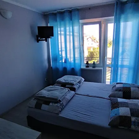 Apartamento Zlota Rybka Krynica Morska Exterior foto