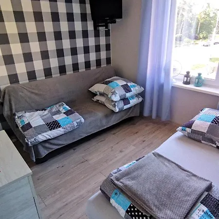 Apartamento Zlota Rybka Krynica Morska Exterior foto