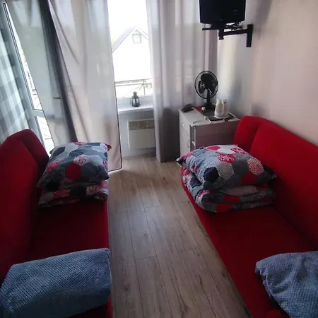 Apartamento Zlota Rybka Krynica Morska Exterior foto