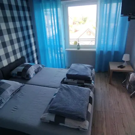 Apartamento Zlota Rybka Krynica Morska Exterior foto