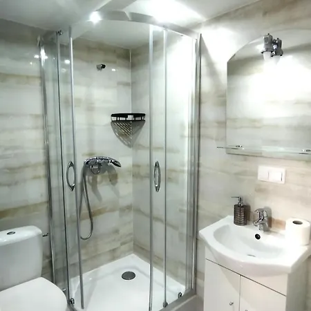 Apartamento Zlota Rybka Krynica Morska Exterior foto