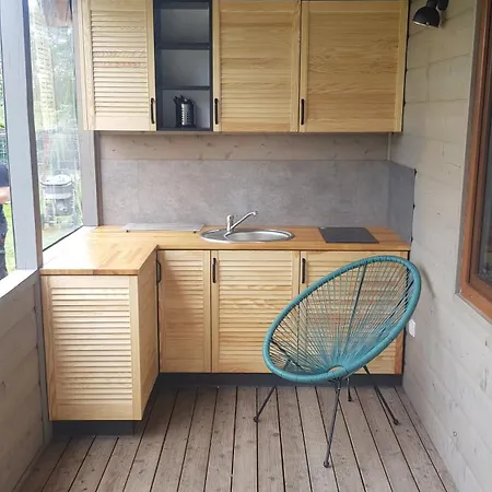 Apartamento Zlota Rybka Krynica Morska Exterior foto