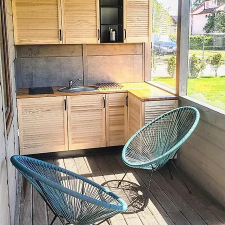 Apartamento Zlota Rybka Krynica Morska Exterior foto